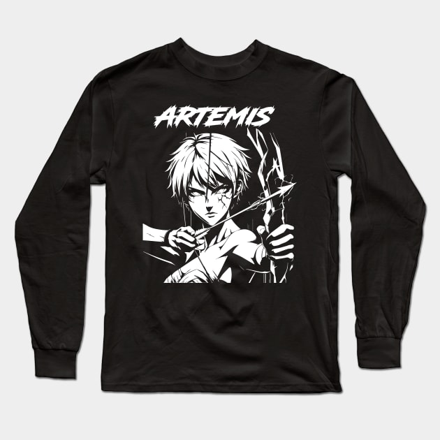 ARTEMIS Long Sleeve T-Shirt by Oljay